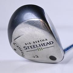 Callaway Steelhead III #3 Wood / 15 Degree / Uniflex Callaway Steelhead Shaft - Image 8