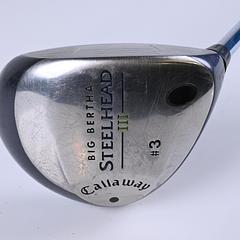 Callaway Steelhead III #3 Wood / 15 Degree / Uniflex Callaway Steelhead Shaft - Image 7