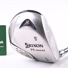 Srixon M-Steel #3 Wood / 15 Degree / Regular Flex Srixon 3008 60 Shaft - Image 1