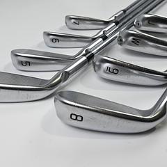 Ping i530 Irons / 4-PW+UW / Red Dot / X-Flex KBS Tour 130 Shafts - Image 1