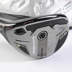 Left Hand Taylormade Qi35 #5 Hybrid / 25 Degree / Regular Flex Ventus Blue 6 - Image 2