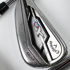 Callaway XR Pro Irons / 4-PW+AW / Stiff Flex Speedstep 80 Shafts - Image 1