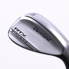 Cleveland RTX ZipCore Lob Wedge / 58 Degree / Stiff Flex NS Pro Modus 3 Tour 120 - Image 1