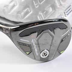 Left Hand Taylormade Qi35 Max Lite #4 Hybrid / 22 Degree / Regular Flex Vanquish - Image 2