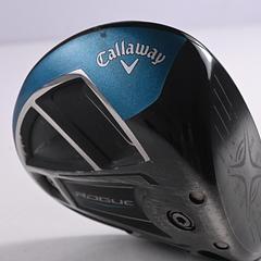 Callaway Rogue Sub Zero Driver / 9 Degree / Stiff Flex HZRDUS Smoke iM10 Green - Image 1
