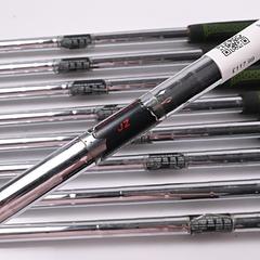 Ping ISI-K Irons / 3-PW+SW / Red Dot / Stiff Flex Ping JZ Cushin Shafts - Image 5