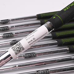 Ping ISI-K Irons / 3-PW+SW / Red Dot / Stiff Flex Ping JZ Cushin Shafts - Image 6