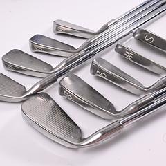 Ping ISI-K Irons / 3-PW+SW / Red Dot / Stiff Flex Ping JZ Cushin Shafts - Image 4