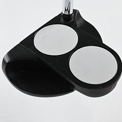 Left Hand Odyssey O-Works Black 2-Ball Putter / 35 Inch - Image 4