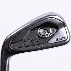 Left Hand Titleist T200 2019 #5 Iron / 24 Degree / Stiff Flex N.S. Pro Modus 3 - Image 1