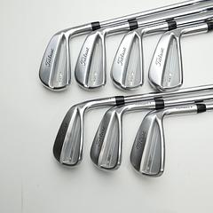 Used Titleist T150 2023 Iron Set / 4 - PW / Stiff Flex - Image 7