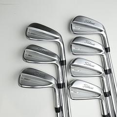 Used Titleist T150 2023 Iron Set / 4 - PW / Stiff Flex - Image 6