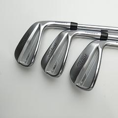 Used Titleist T150 2023 Iron Set / 4 - PW / Stiff Flex - Image 5