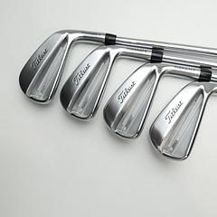 Used Titleist T150 2023 Iron Set / 4 - PW / Stiff Flex - Image 4