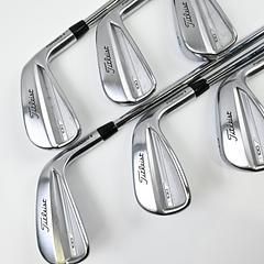 Titleist T100 2023 Irons / 4-9 / X-Flex N.S.Pro Modus 3 Tour 120 Shafts - Image 7