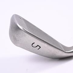 Ping G10 #5 Iron / 27 Degree / Blue Dot / Senior Flex Ping TFC 129 Shaft - Image 5