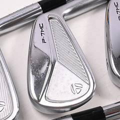 Taylormade P7MC 2023 Irons / 3-PW / Stiff Flex KBS Tour Shafts - Image 4