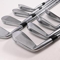 Taylormade P7MC 2023 Irons / 3-PW / Stiff Flex KBS Tour Shafts - Image 1