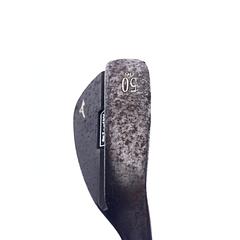 Used Mizuno MP-T4 Black Nickel Gap Wedge / 50.0 Degrees / X-Stiff Flex - Image 4