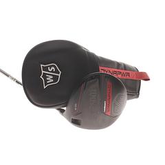 Wilson Dynapower Carbon 2023 Graphite Mens Right Hand Driver 10.5* Stiff - HZRDUS RDX Smoke Red 6.0 50g - Image 1