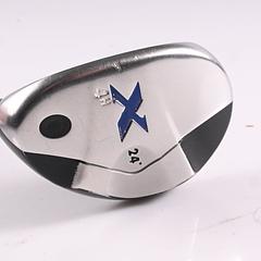 Left Hand Callaway X #4 Hybrid / 24 Degree / Regular Flex Callaway X 80 Shaft - Image 2