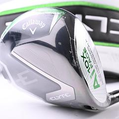 Callaway Elyte X Driver / 12 Degree / X-Flex Denali Charcoal 60 Shaft - Image 1