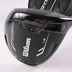 Wilson DYNAPWR LS 2025 Driver / 9 Degree / Stiff Flex HZRDUS Smoke RDX Black 60 - Image 2