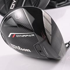 Wilson DYNAPWR LS 2025 Driver / 9 Degree / Stiff Flex HZRDUS Smoke RDX Black 60 - Image 1