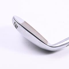 Taylormade Milled Grind 3 Chrome Lob Wedge / 58 Degree / Stiff Flex Dynamic Gold - Image 3