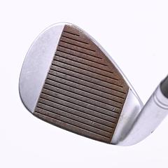 Taylormade Milled Grind 3 Chrome Lob Wedge / 58 Degree / Stiff Flex Dynamic Gold - Image 2