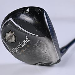 Cleveland Classic XL #3 Wood / 14 Degree / Stiff Flex Matrix Ozik XCon-6 Shaft - Image 1