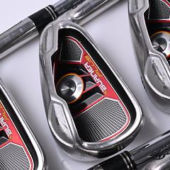 Taylormade Burner Plus Irons / 4-PW+SW / Uniflex Burner Superfast 85 Shafts - Image 1