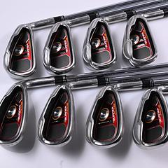 Taylormade Burner Plus Irons / 4-PW+SW / Uniflex Burner Superfast 85 Shafts - Image 2