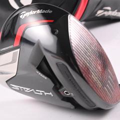 Taylormade Stealth Plus Driver / 9 Degree / Regular Flex Vanquish 4 Shaft - Image 1