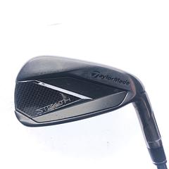 Used TaylorMade Stealth 6 Iron / 24.0 Degrees / Stiff Flex - Image 1