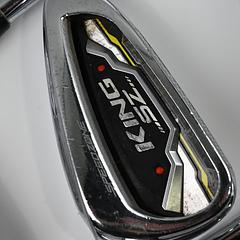 Cobra King Speedzone Irons / 5-PW+GW / Regular Flex KBS Tour 90 Shaft - Image 1