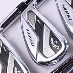 Callaway Mavrik Pro Irons / 5-PW+AW / Regular Flex True Temper Elevate 95 Shafts - Image 1