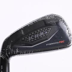 Left Hand Cobra King Forged Tec Black #5 Iron / 23 Degree / Stiff Flex KBS Tour - Image 1