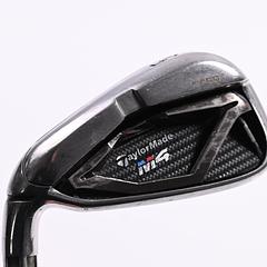 Left Hand Taylormade M4 #5 Iron / 21.5 Degree / Regular Flex Steel Shaft - Image 1