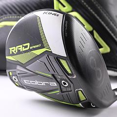 Cobra King Radspeed Driver / 9 Degree / Stiff Flex Fujikura Motore X F1 6 Shaft - Image 2