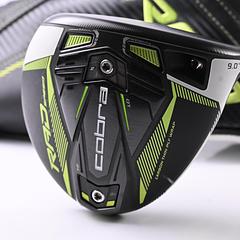 Cobra King Radspeed Driver / 9 Degree / Stiff Flex Fujikura Motore X F1 6 Shaft - Image 3