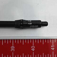 Ping Alta CB Blue 65 #7 Wood Shaft / Regular Flex / Ping 3rd Gen - Image 6