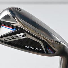 Cobra Aerojet #4 Iron / 18.5 Degree / Regular Flex KBS PGI 75 Shaft - Image 1