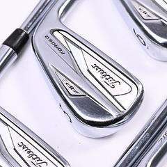 Titleist 718 AP2 Irons / 4-PW / Stiff Flex AMT Tour White S300 Shafts - Image 1