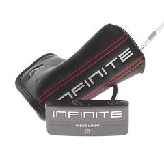 Wilson Staff Infinite West Loop Mens Right Hand Putter 34" Blade - Wilson Grip - Image 1