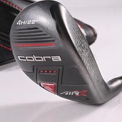 Cobra Air-X #4 Hybrid / 22 Degree / Regular Flex Cobra Ultralite 50 Shaft - Image 9