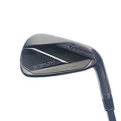 Used TaylorMade Stealth 6 Iron / 24.0 Degrees / Stiff Flex - Image 1