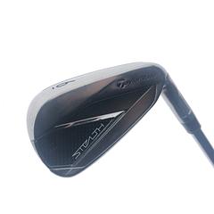 Used TaylorMade Stealth 6 Iron / 24.0 Degrees / Stiff Flex - Image 2