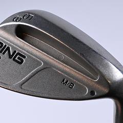 Ping M/B Lob Wedge / 58 Degree / Black Dot / Stiff Flex Ping Cushin Z-Z65 Shaft - Image 1