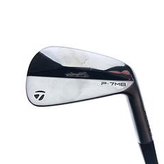 Used TaylorMade P7MB 2023 6 Iron / 30.0 Degrees / X-Stiff Flex - Image 1